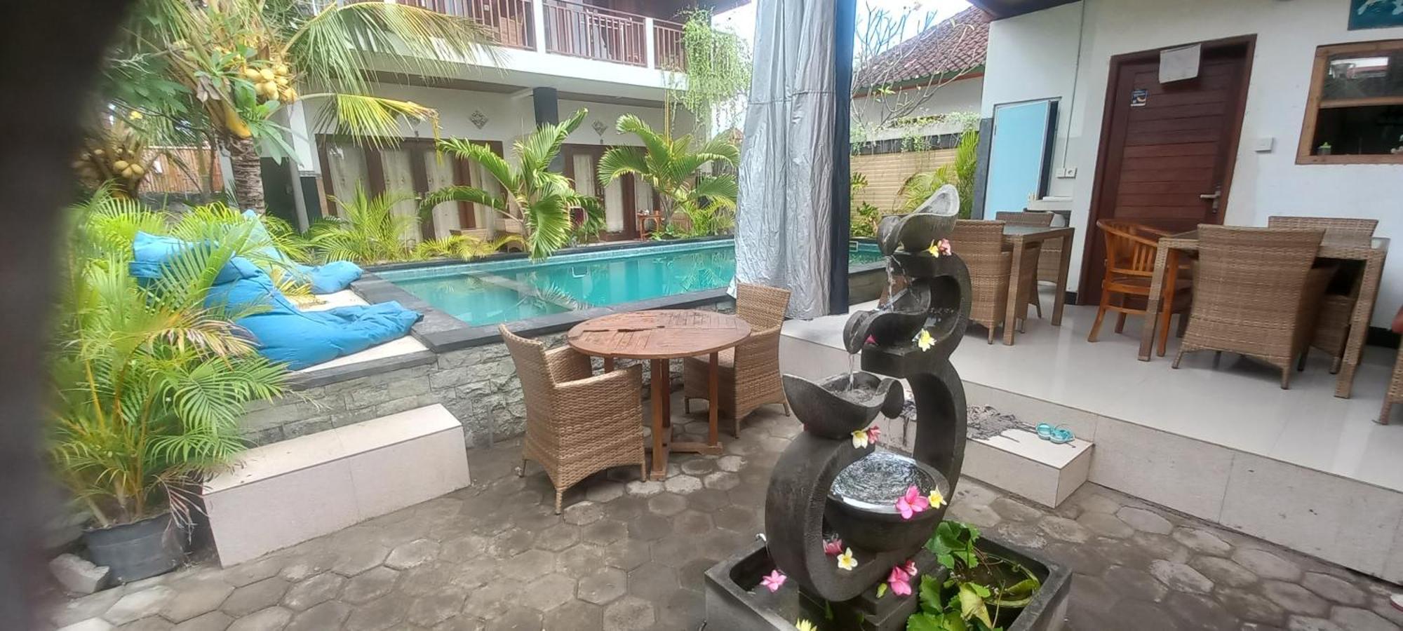 Swara Homestay 2 Lembongan Exterior foto