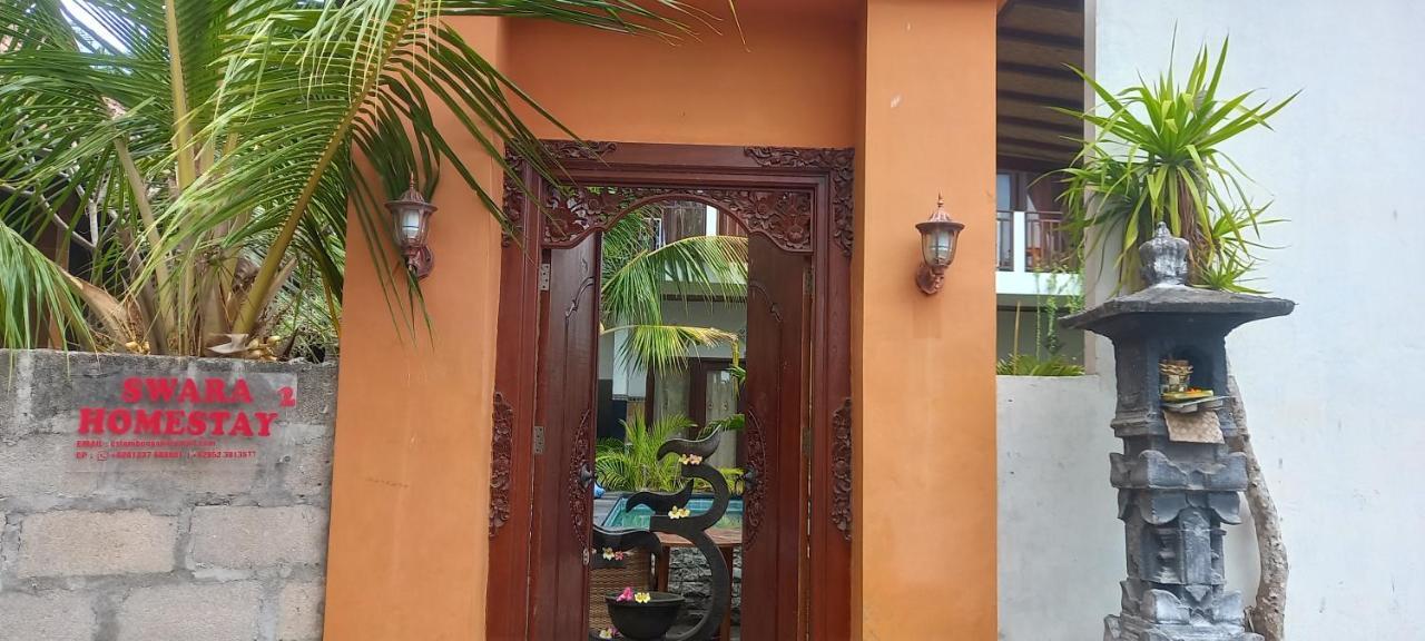 Swara Homestay 2 Lembongan Exterior foto