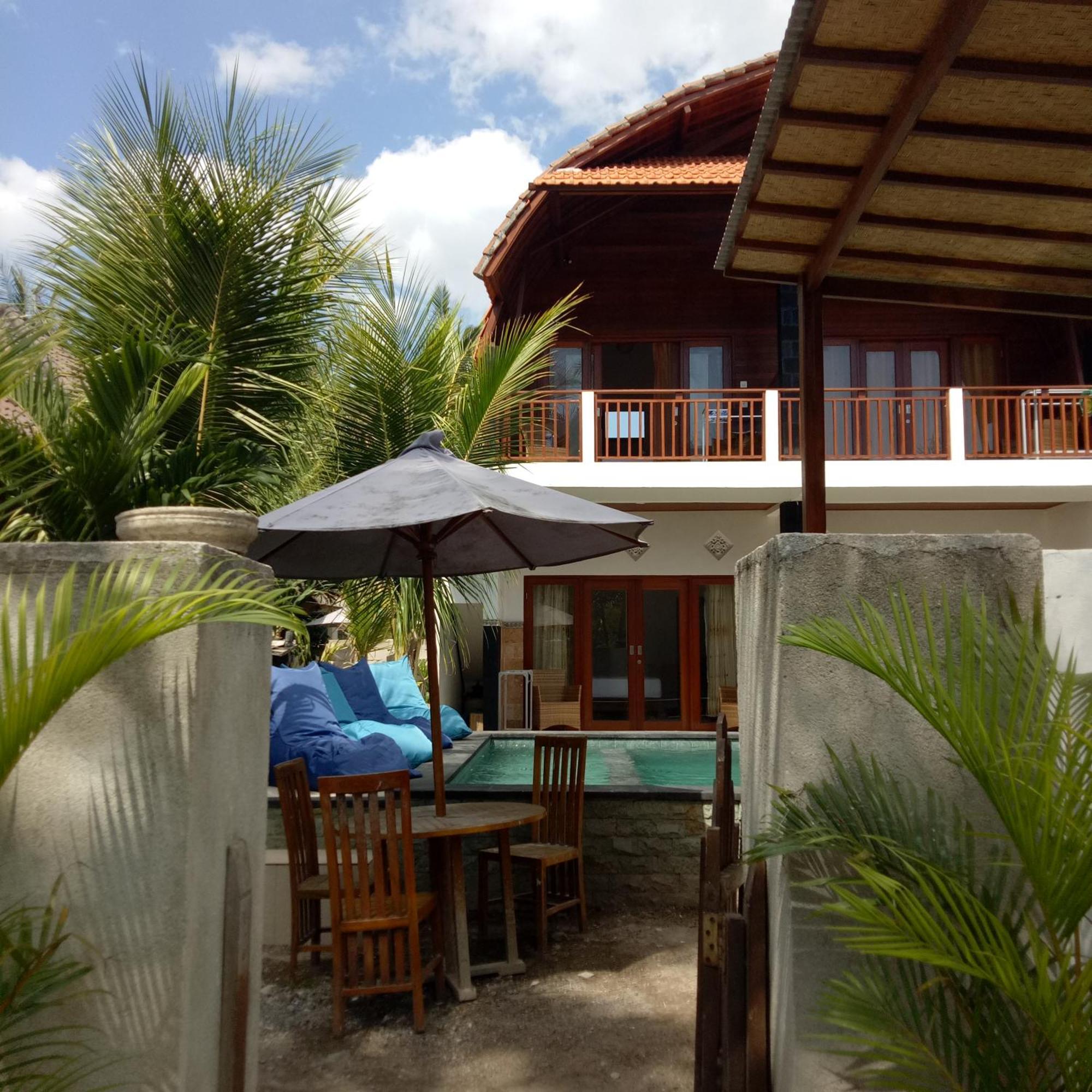 Swara Homestay 2 Lembongan Exterior foto